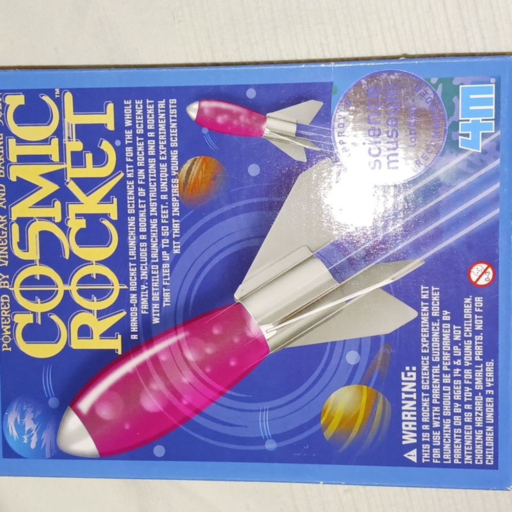 Cosmic Rocket rocket launching science kit
